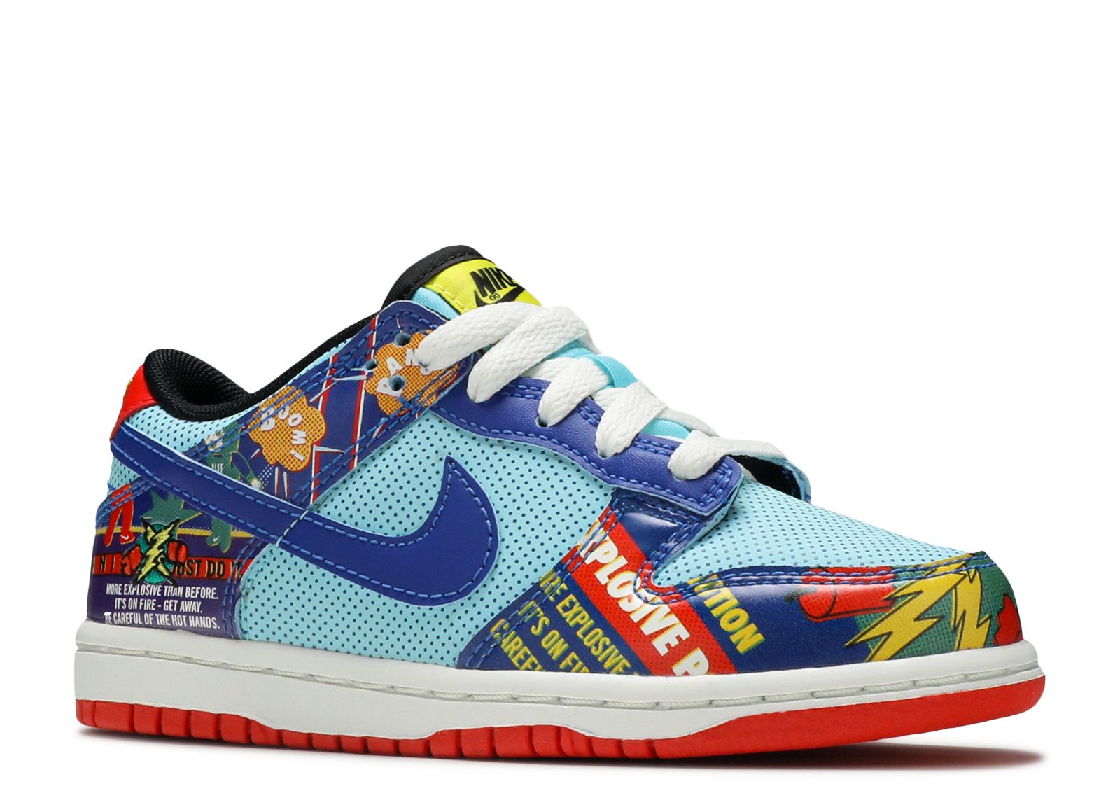 Dunk Low PS 'Chinese New Year - Firecracker'