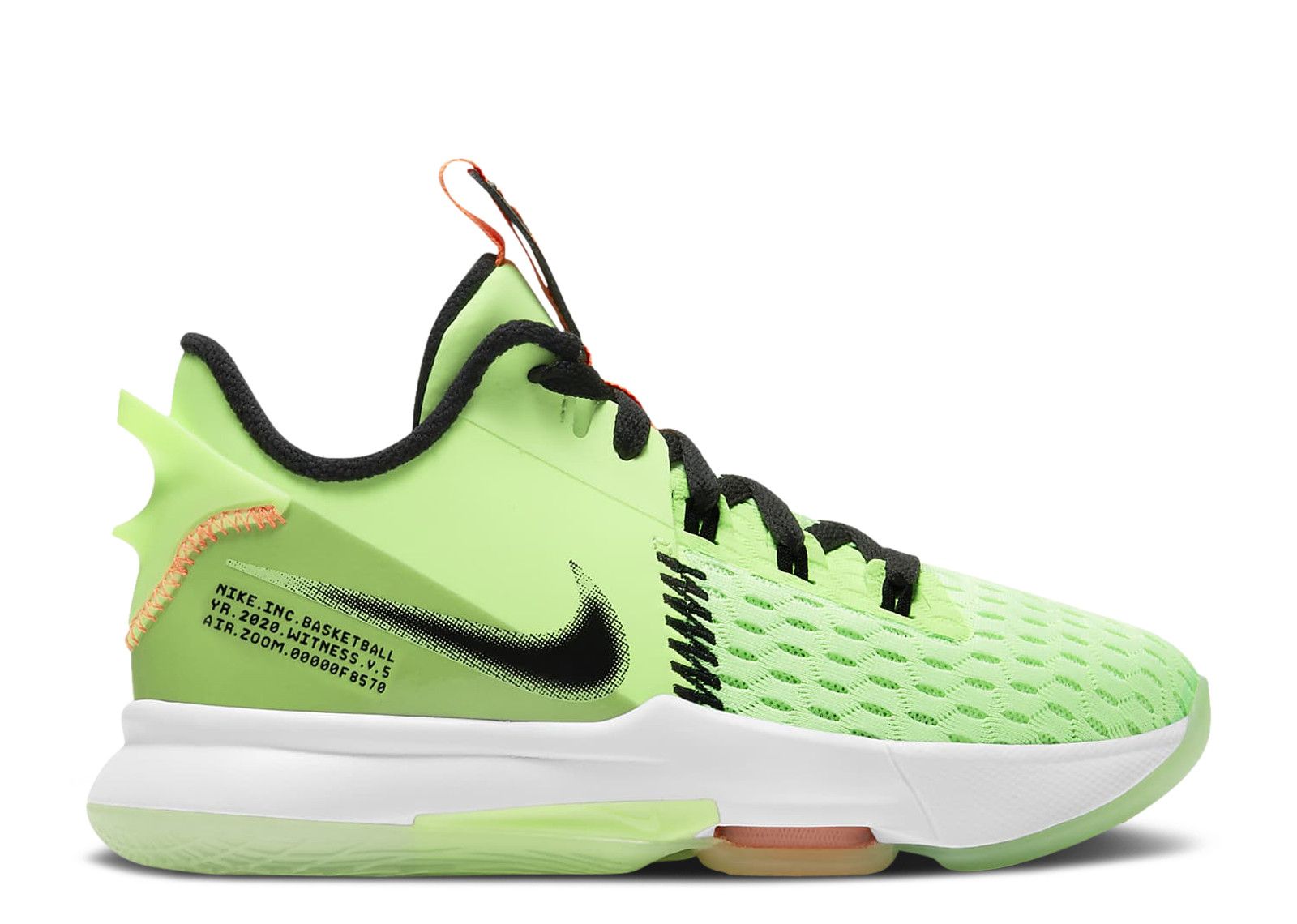 NEW - NIKE LEBRON WITNESS V Size 5.5 US Nike LEBRON WITNESS V  main image 2