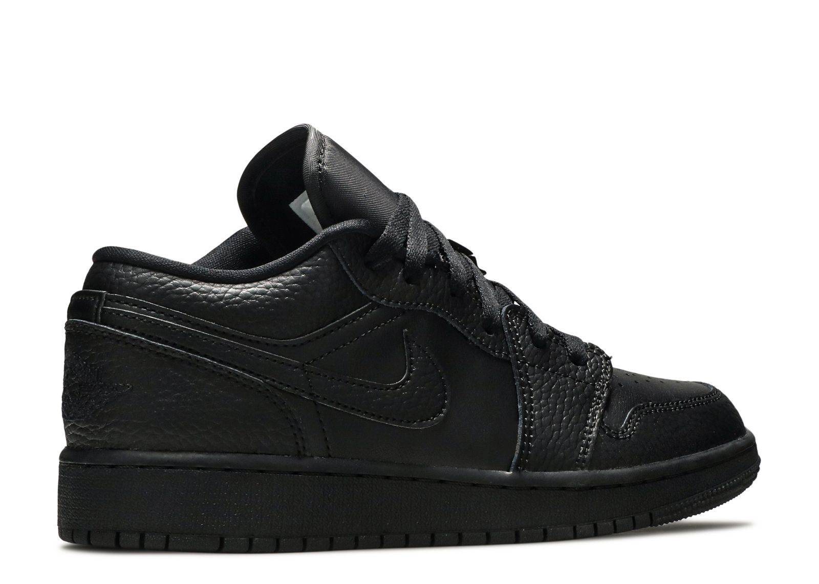 Jordan 1 Low GS 'Triple Black' 2020 - Air Jordan - 553560 091