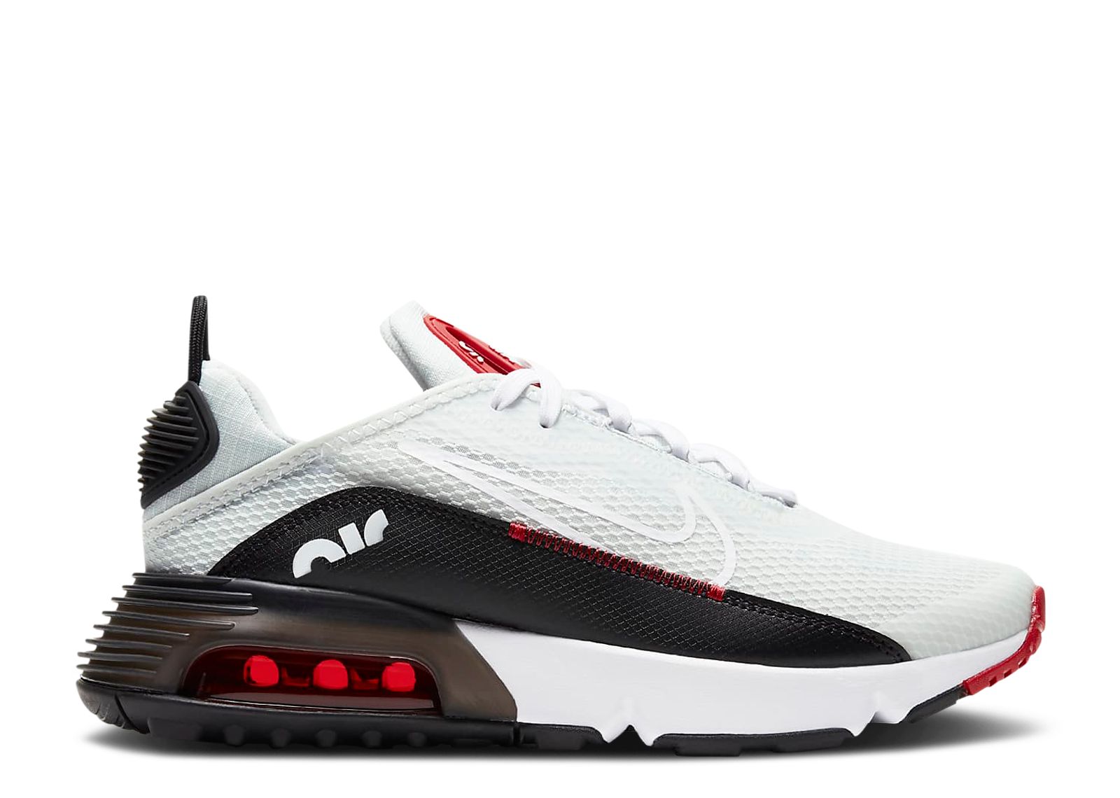red and black air max 2090