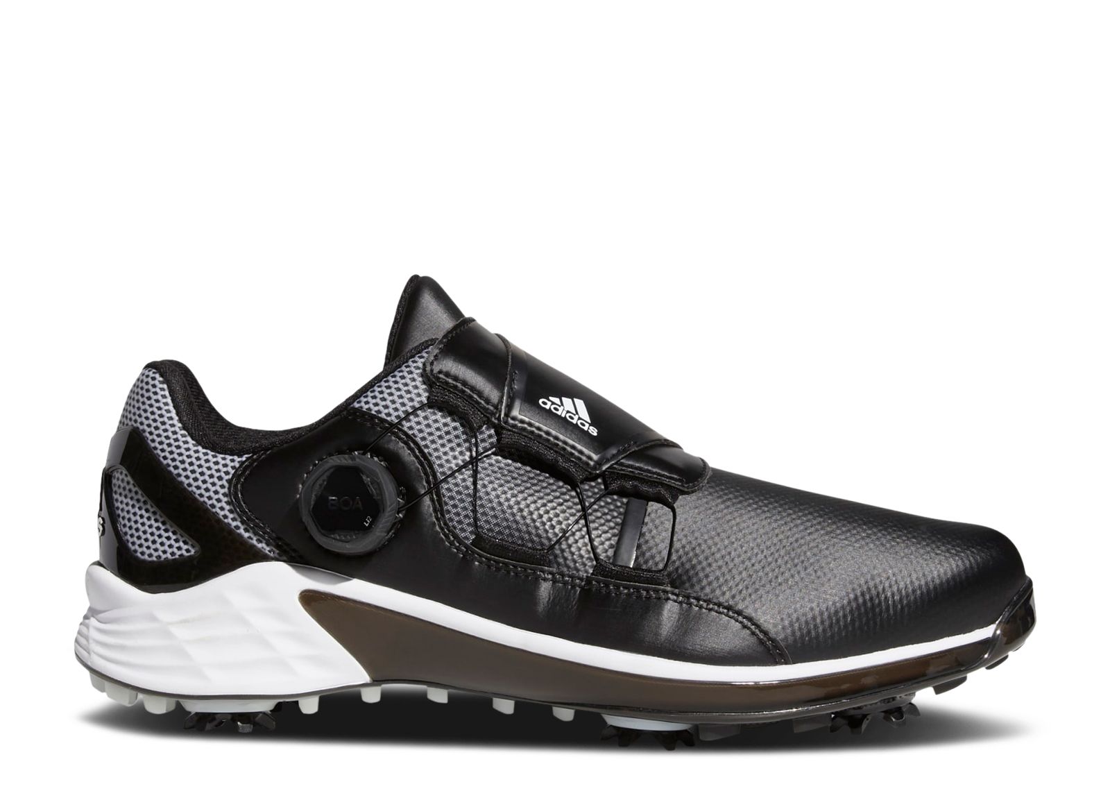ADIDAS ZG21 BOA GOLF FW5556【28cm】 ZG21 BOA 'Core Black' - Adidas - FW5556 - core black/cloud