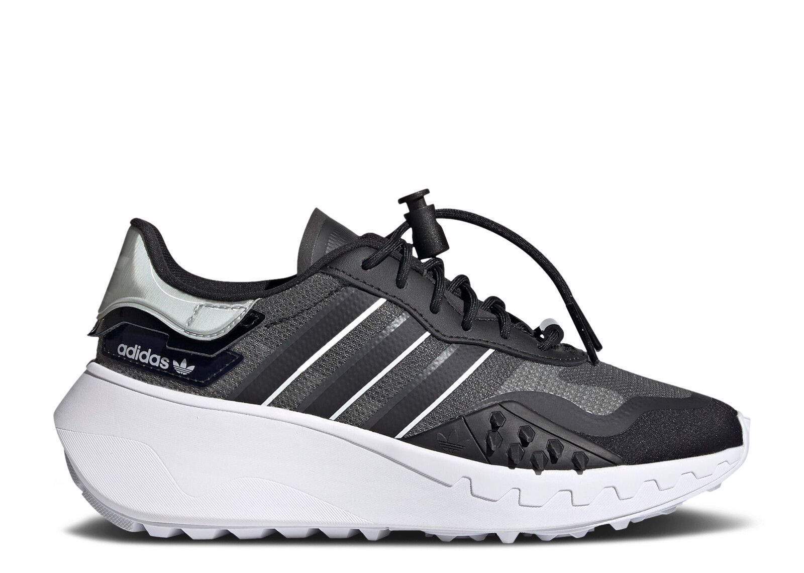 Wmns Choigo 'Black Silver Metallic' Adidas FY6503 core black