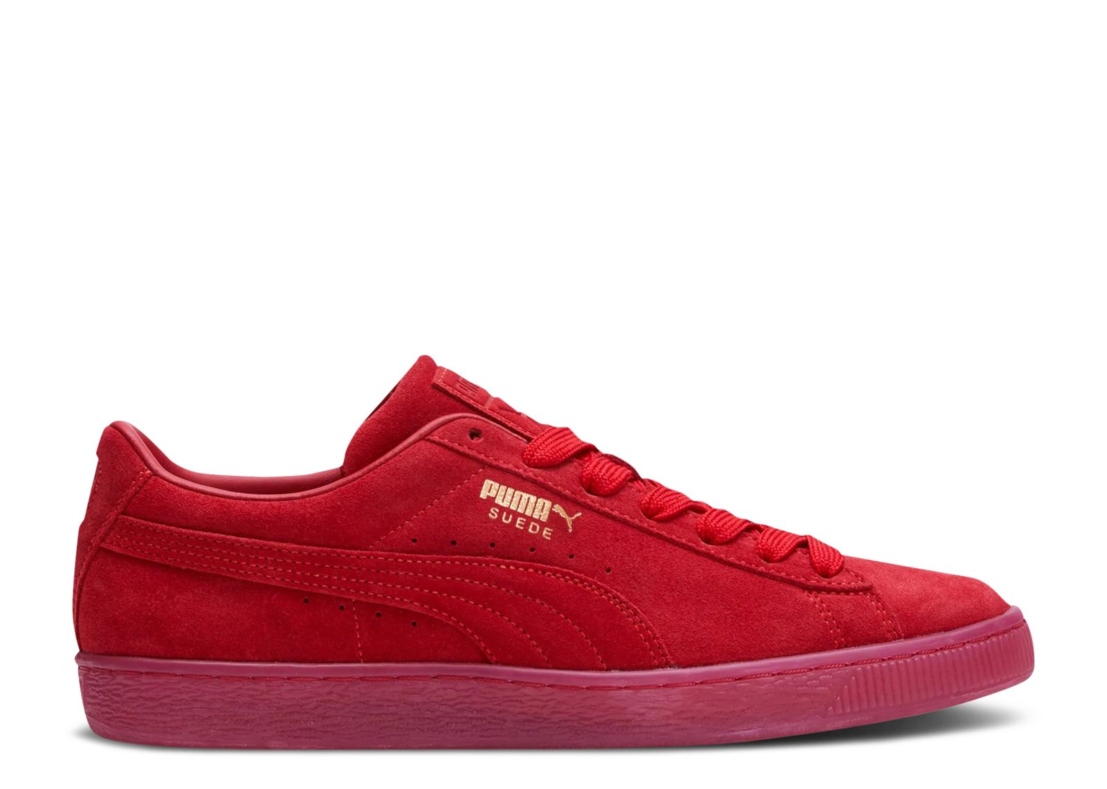 Suede Classic 'Mono Gold - Red'