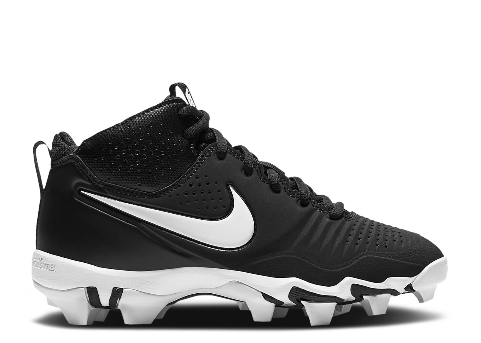 nike alpha huarache keystone mid youth's baseball cleats