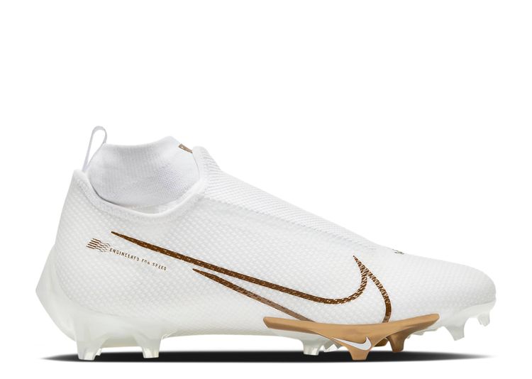 nike mercurial white gold