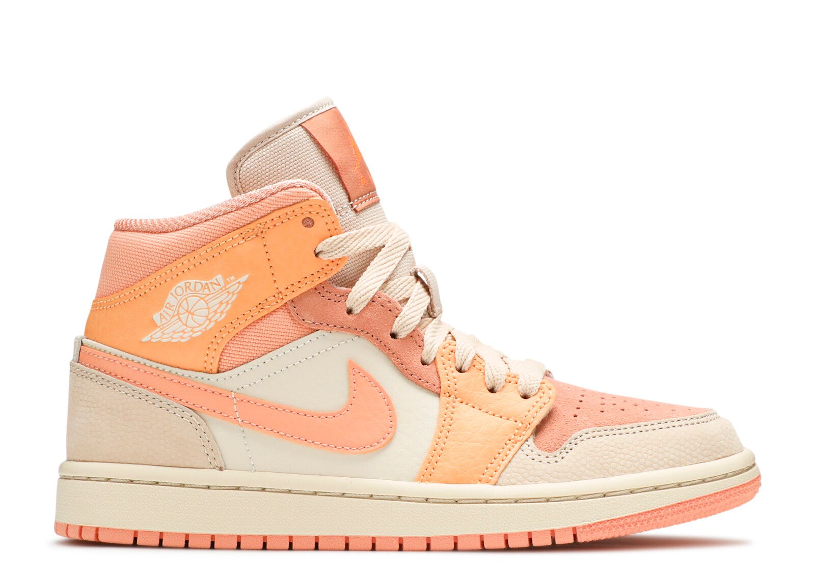 Wmns Jordan 1 Mid 'Apricot'