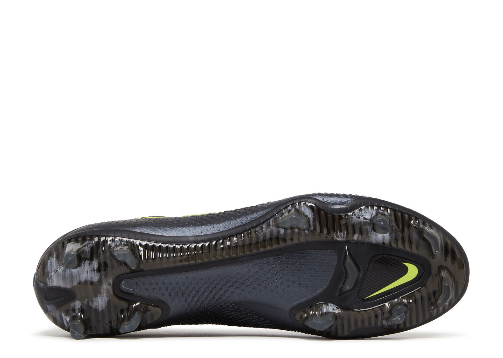 Nike Phantom GT Elite FG Black Cyber Soccer Cleats Mens 7.5 Womens 9 Nike Phantom Gt Elite Fg Black-Black-Cyber Sz 8 [CK8439-090  main image 4