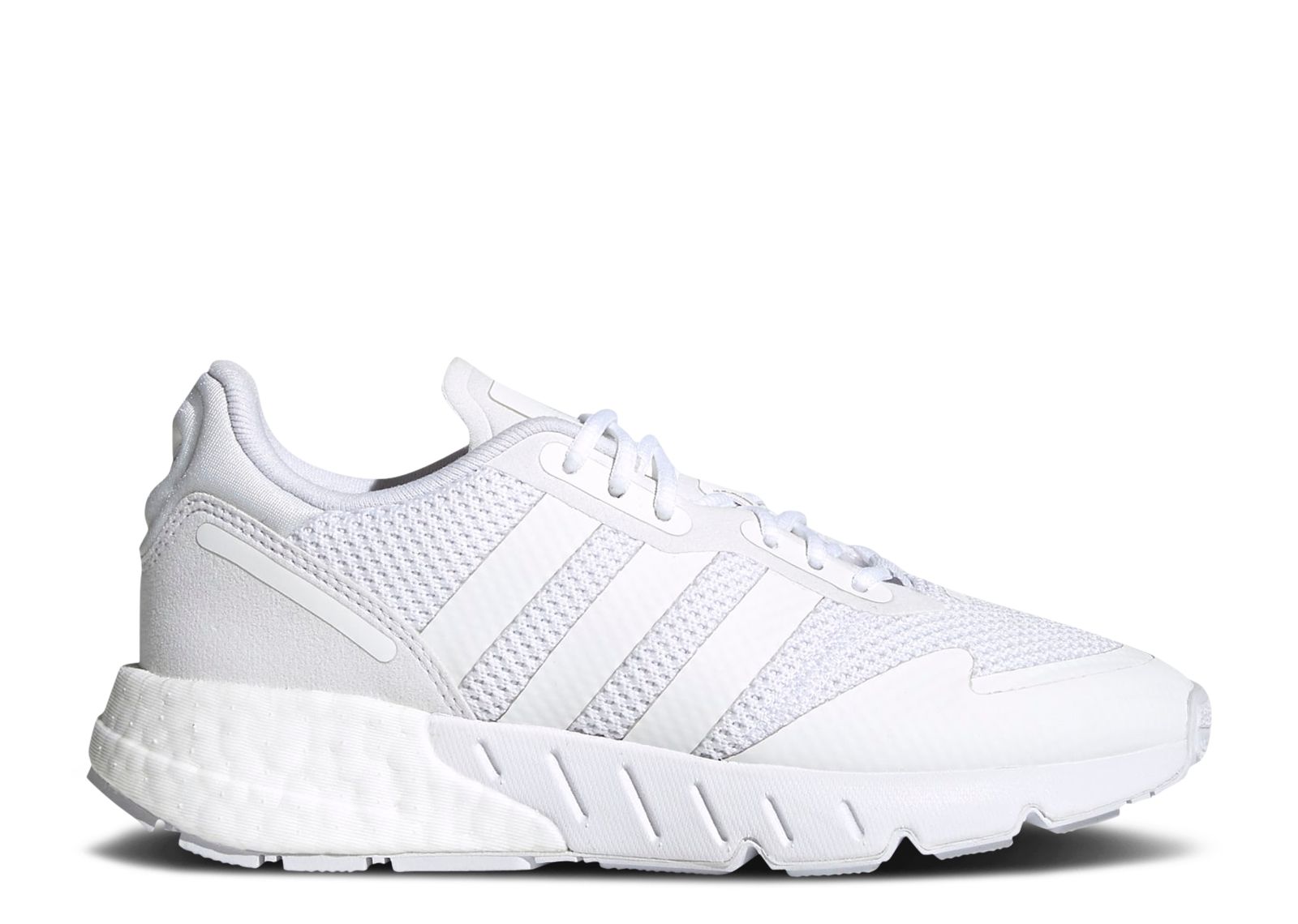 S❤︎ ZX 1K Boost J 'Triple White' - Adidas - S42589 - cloud white/cloud