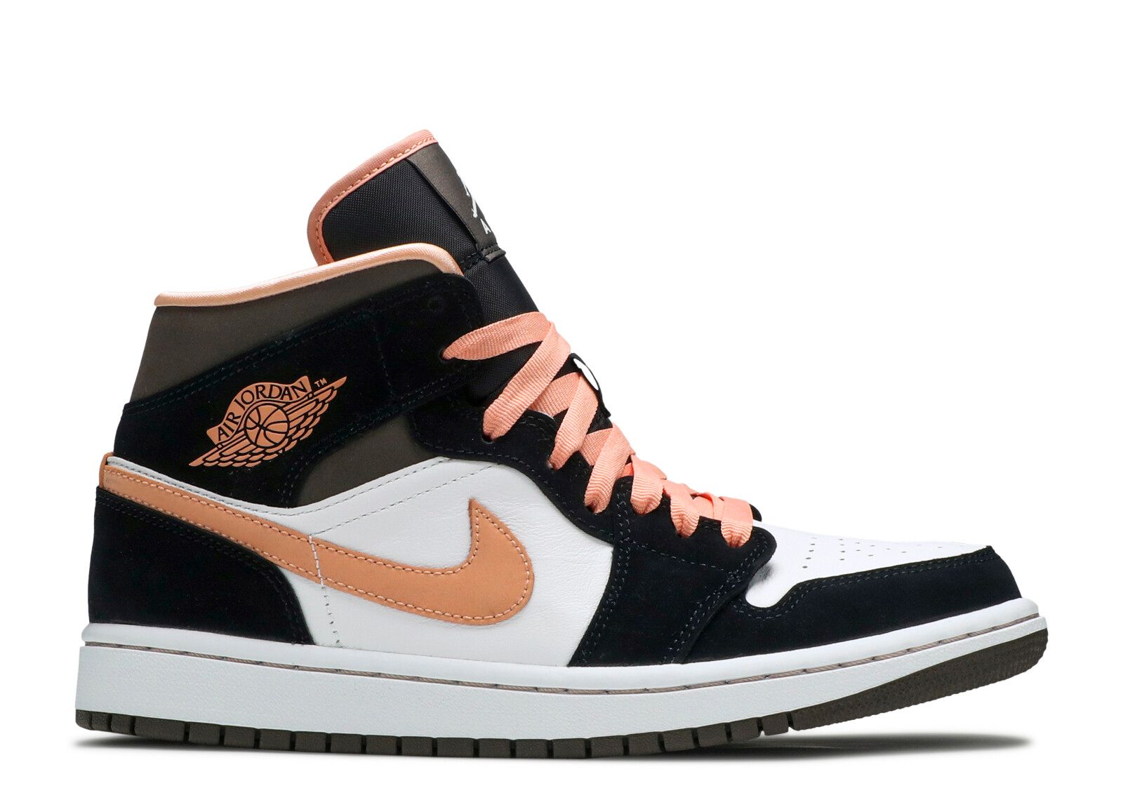 Wmns Jordan 1 Mid SE 'Peach Mocha'