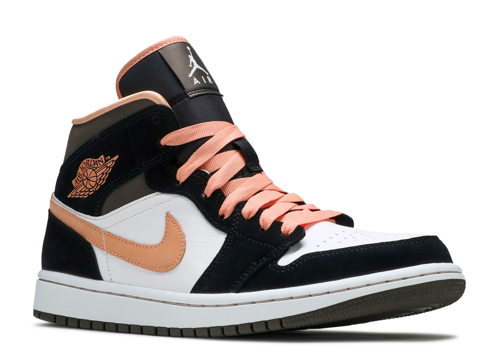 peach air jordan 1s