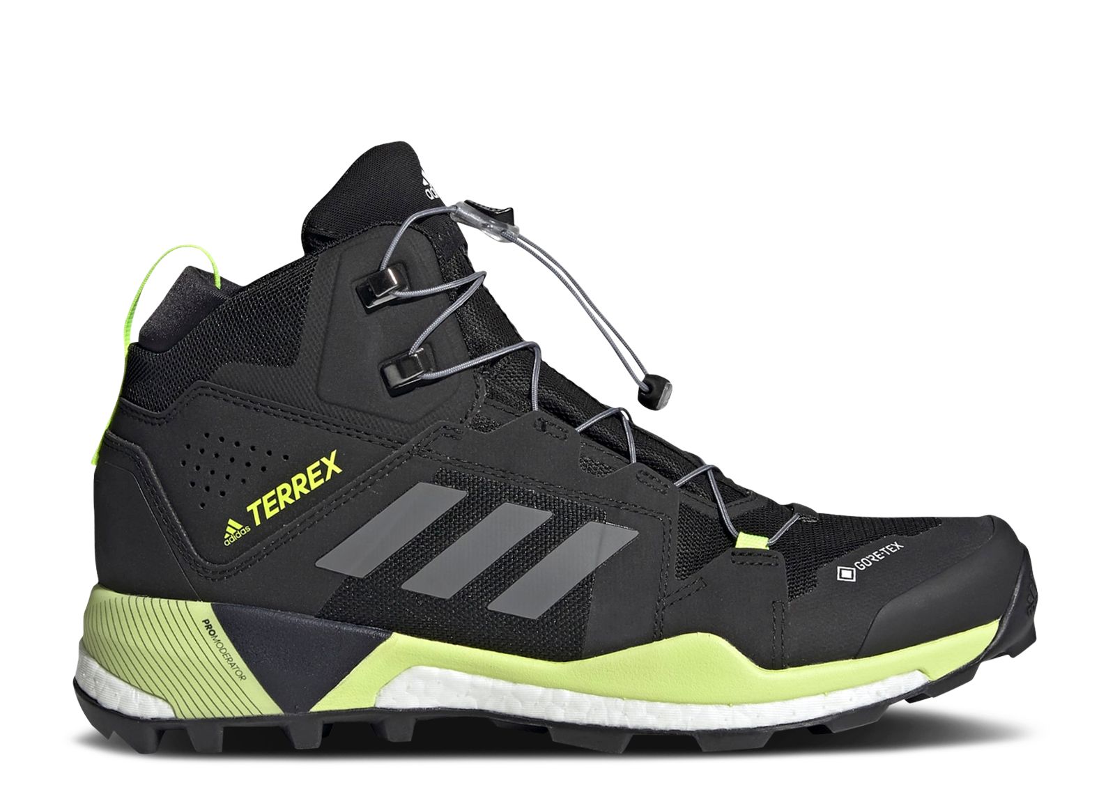 Terrex Skychaser XT Mid GTX 'Black Solar Yellow' - Adidas - FX4542 - core  black/grey four/solar yellow | Flight Club