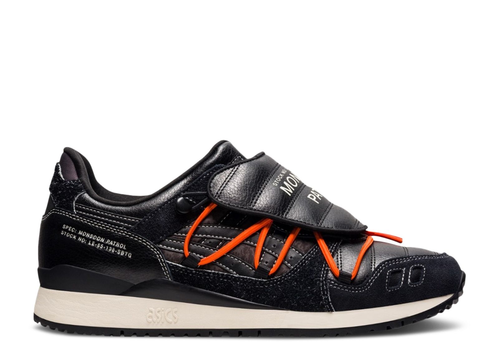 Limited Edt x SBTG x Gel Lyte 3 OG 'Monsoon Patrol - Black'