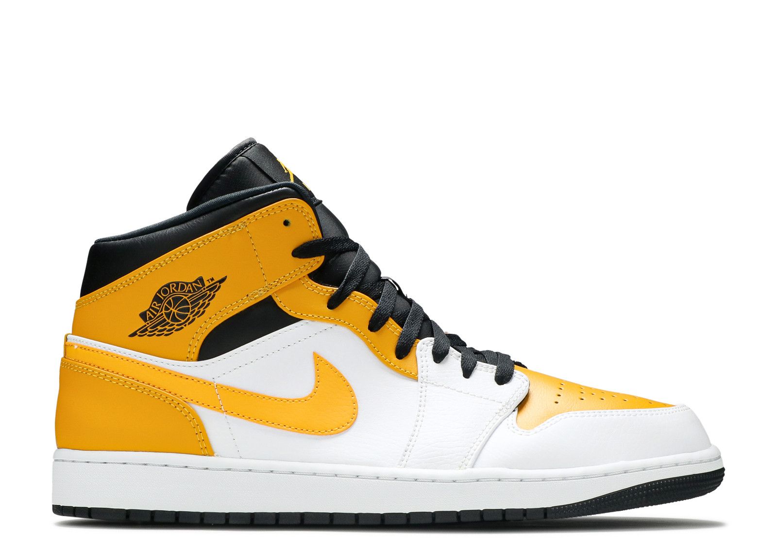 Jordan 1 Mid 'University Gold'