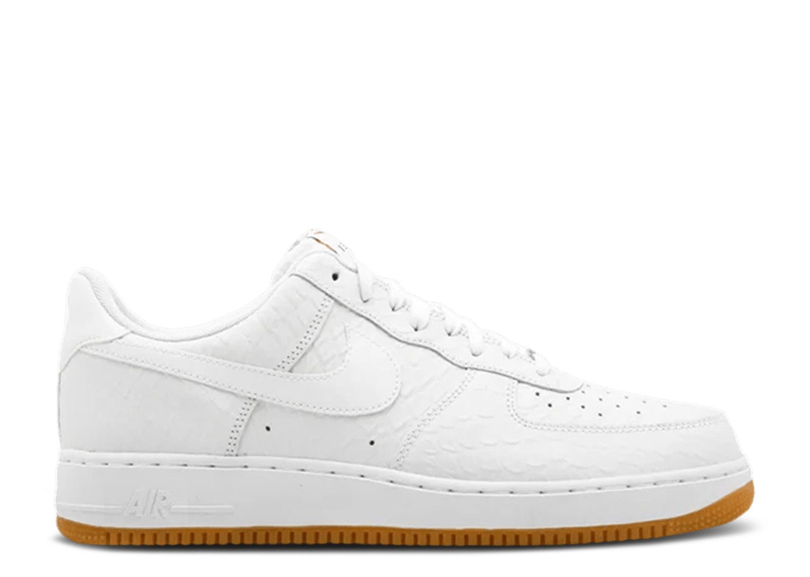 NIKE HTM AIR FORCE1 LO WHITE CROCO Nike Htm Air Force 1 