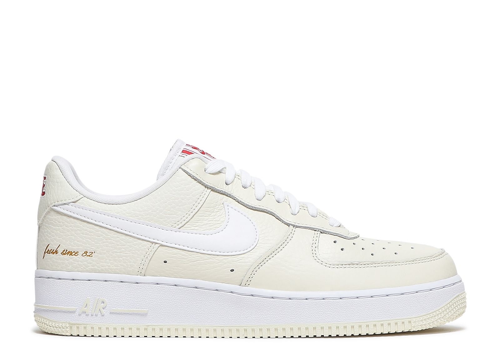 Air Force 1 '07 Premium 'Popcorn' - Nike - CW2919 100 - coconut