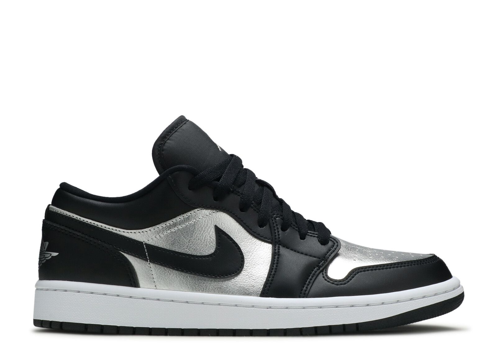 Wmns Jordan 1 Low SE 'Silver Toe'