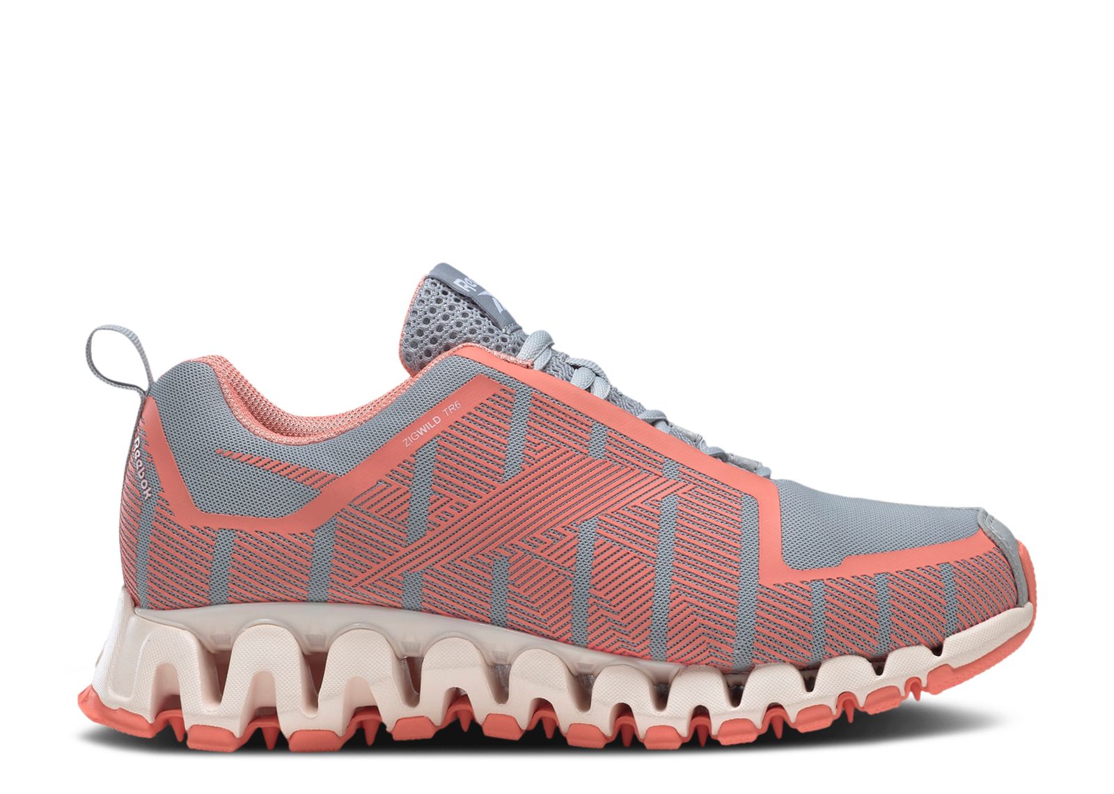 Wmns ZigWild Trail 6 'Grey Twisted Coral'