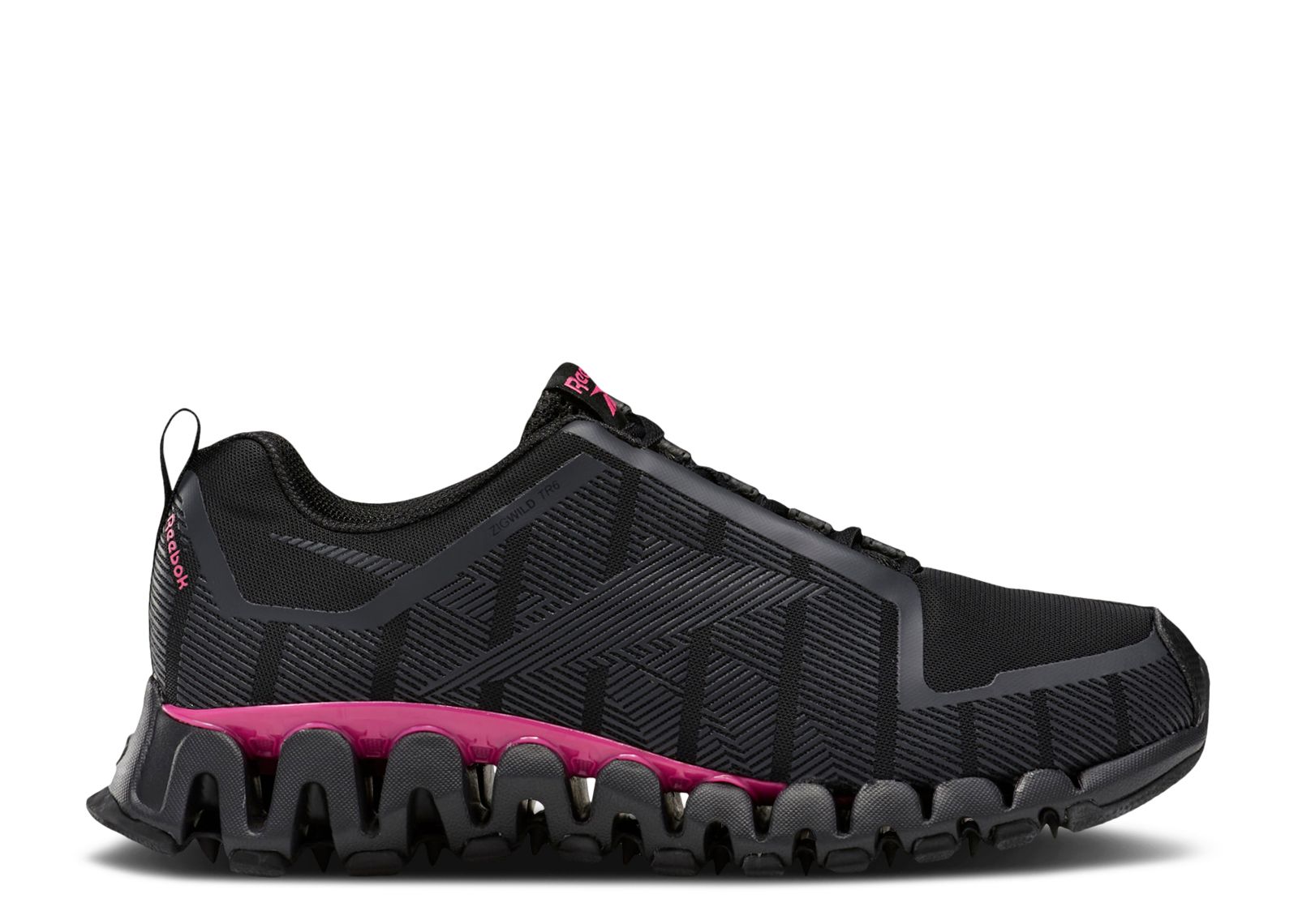 Wmns ZigWild Trail 6 'Black Pink'