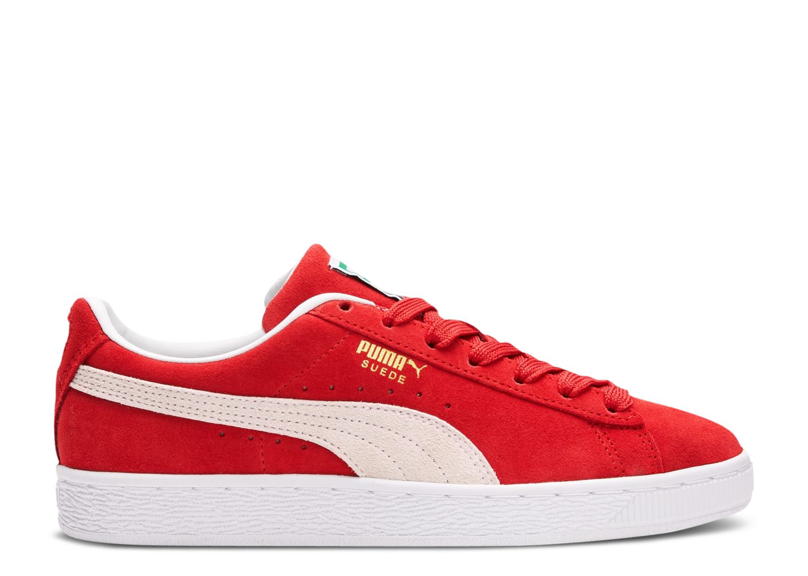 Wmns Suede Classic 21 'High Risk Red'