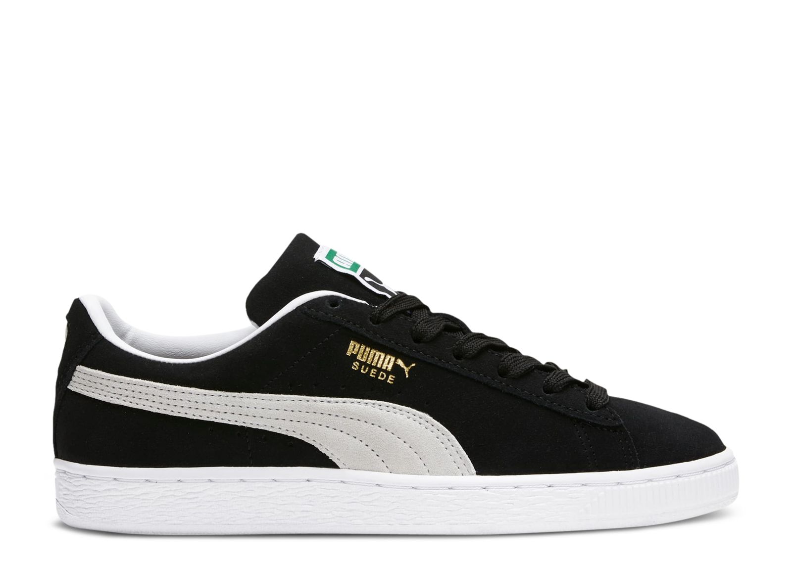 Wmns Suede Classic 21 'Black White'