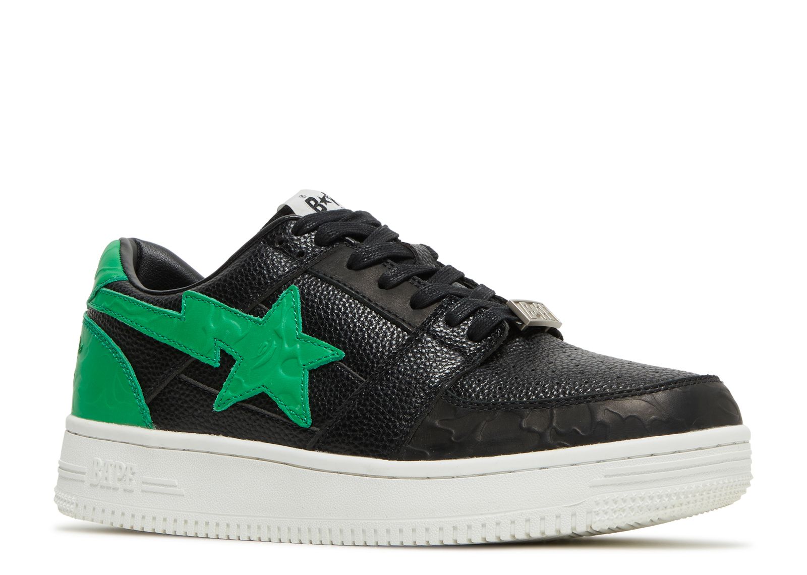 Gunna X Bapesta Low 'Slatt' - BAPE - 1G73191927 - black/green