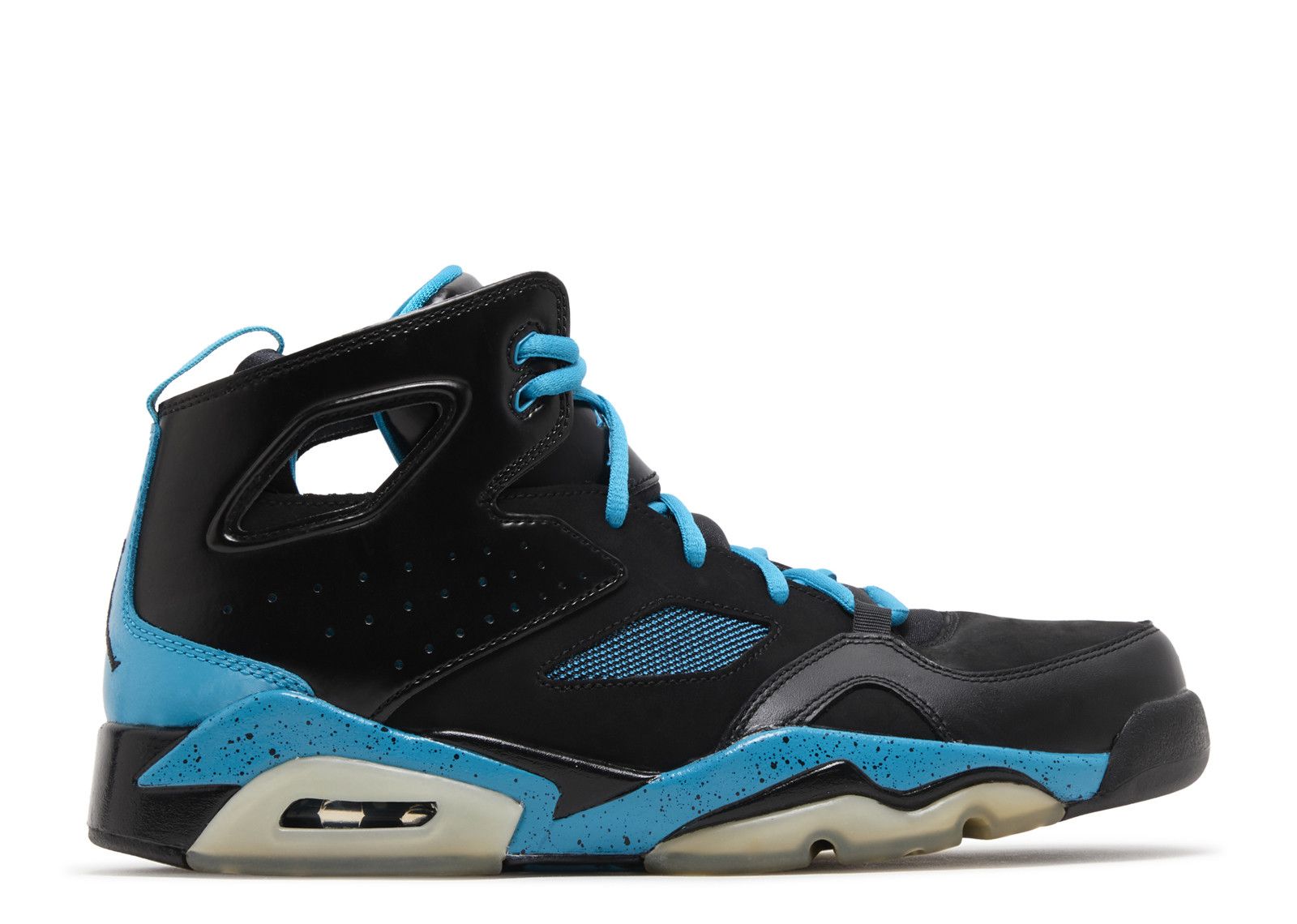 Jordan Flight Club 91 Black Neo Turquoise