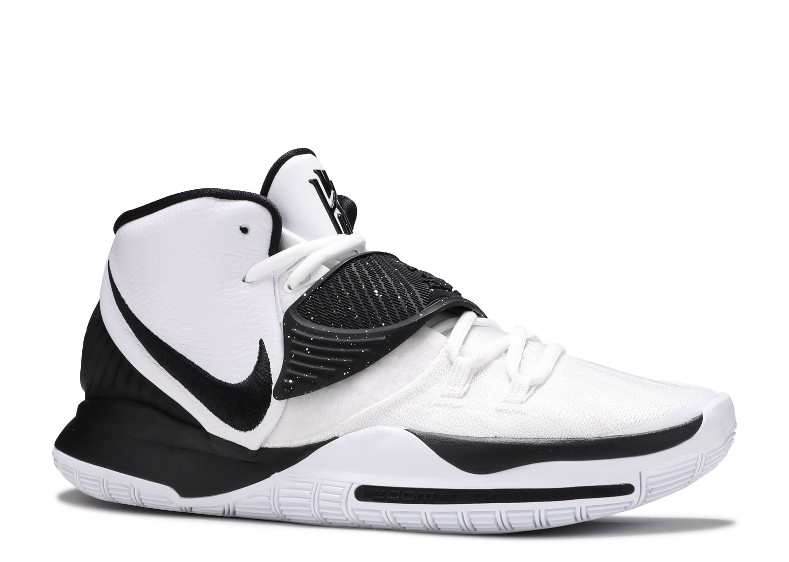 nike kyrie 6 black white