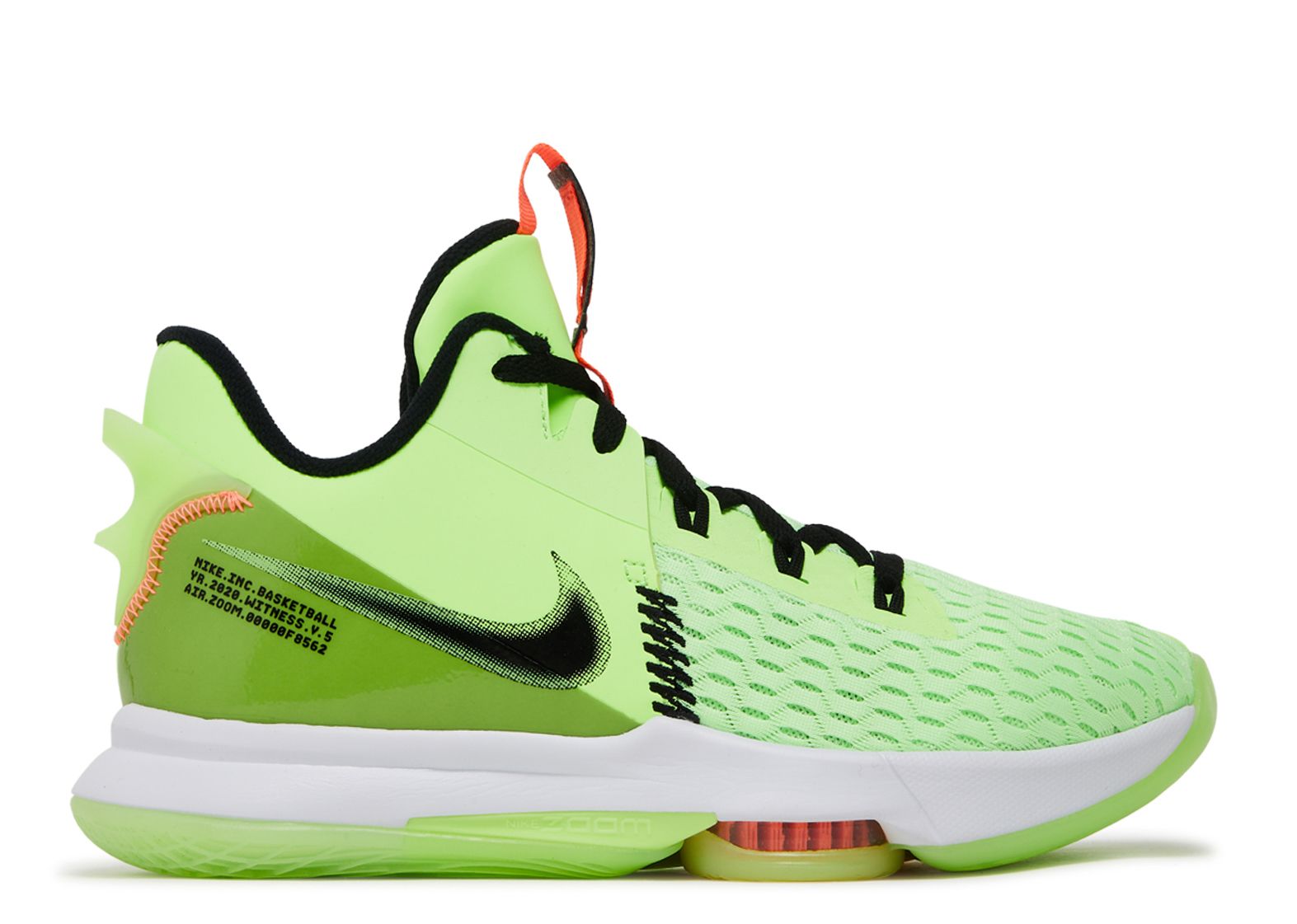 Nike LeBron Witness V 5 Summit White Mtlc Bronze CQ9380-102 Basketball Shoes New s-l1200.jpg main image 2