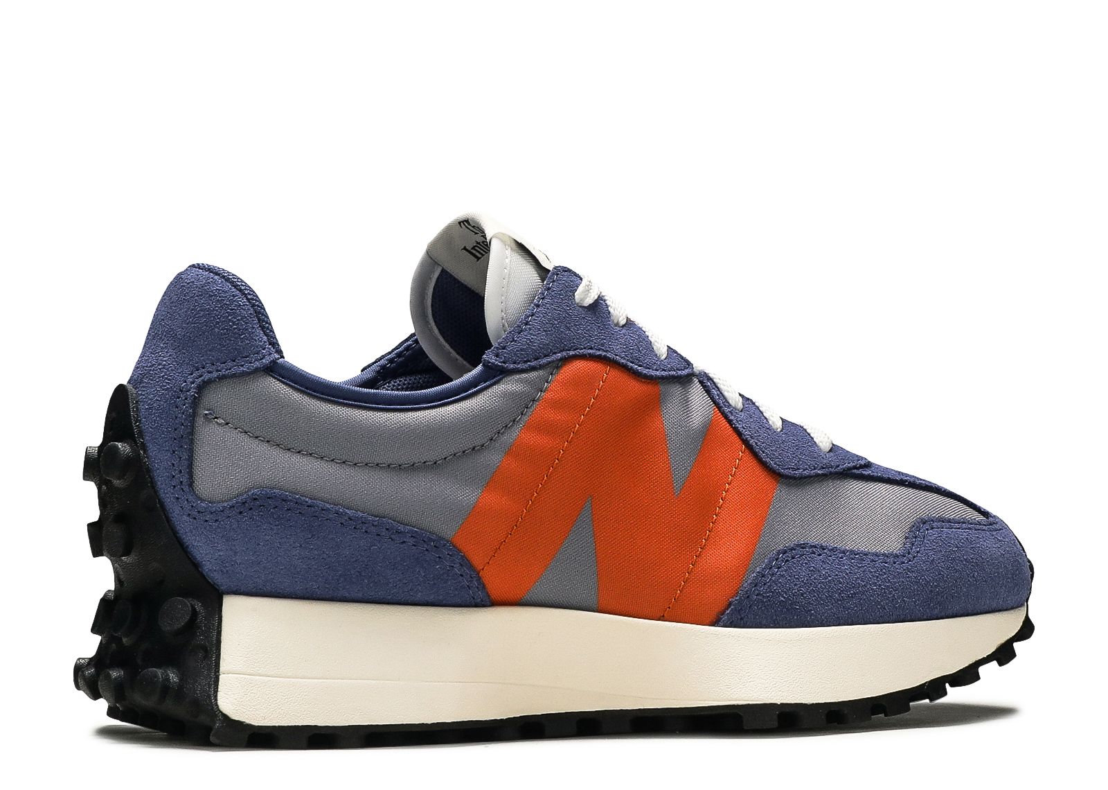 New Balance Wmns 327 'Magnetic Blue Varsity Orange'
