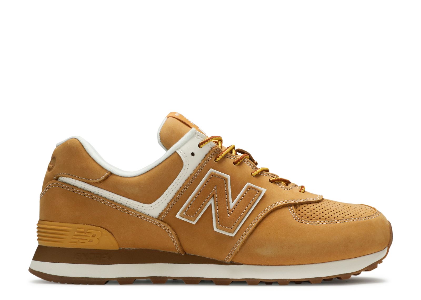 Junya Watanabe MAN X 574 'Wheat' - New Balance - ML574YA2 - wheat