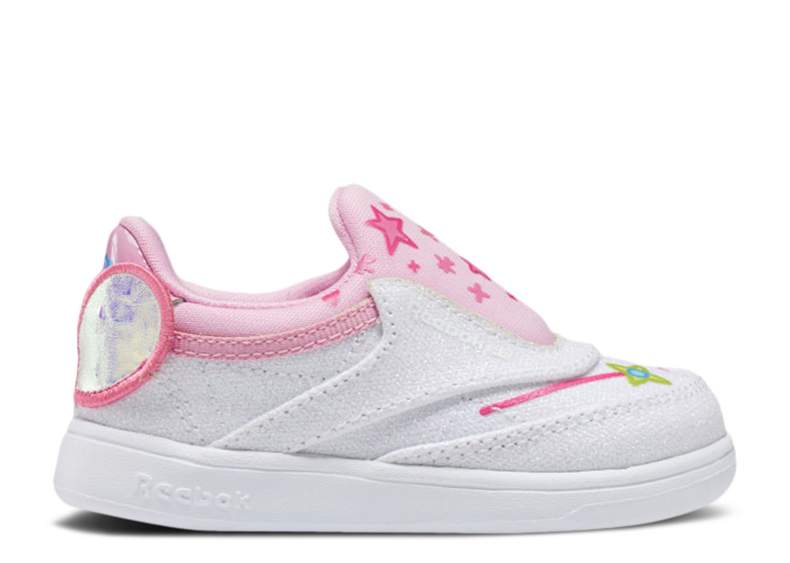 Peppa Pig x Club C Slip-On 4 Toddler 'Icono Pink'