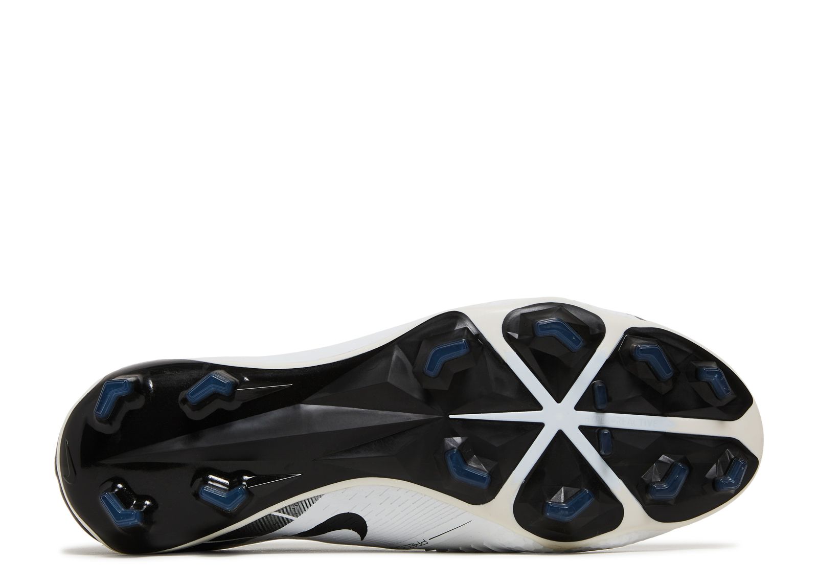 nike phantom venom black white