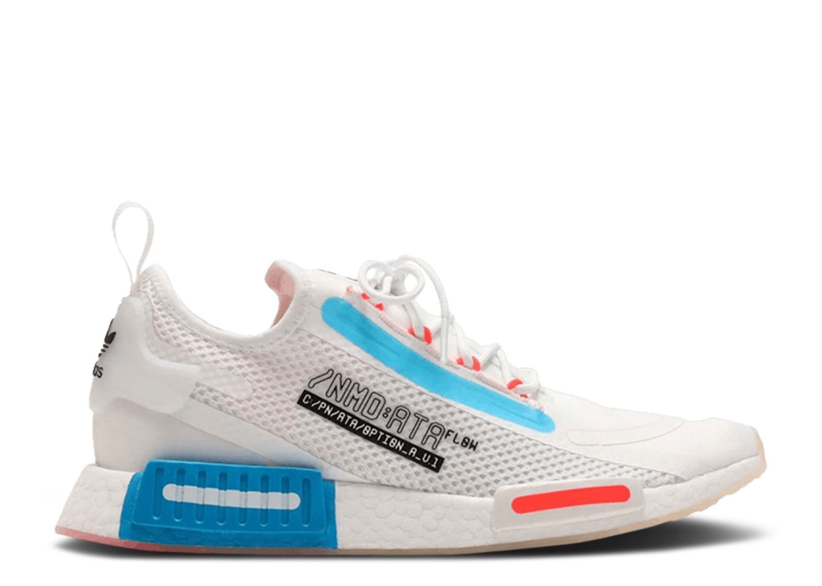 NMD_R1 Spectoo 'White Shock Blue'