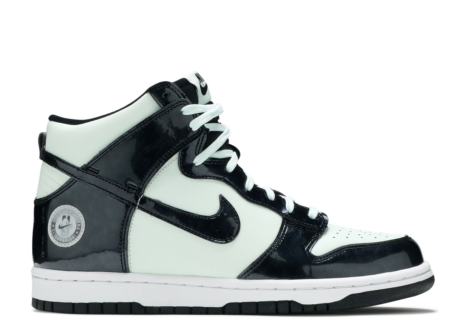 Nike Dunk cheapest High Black White GS