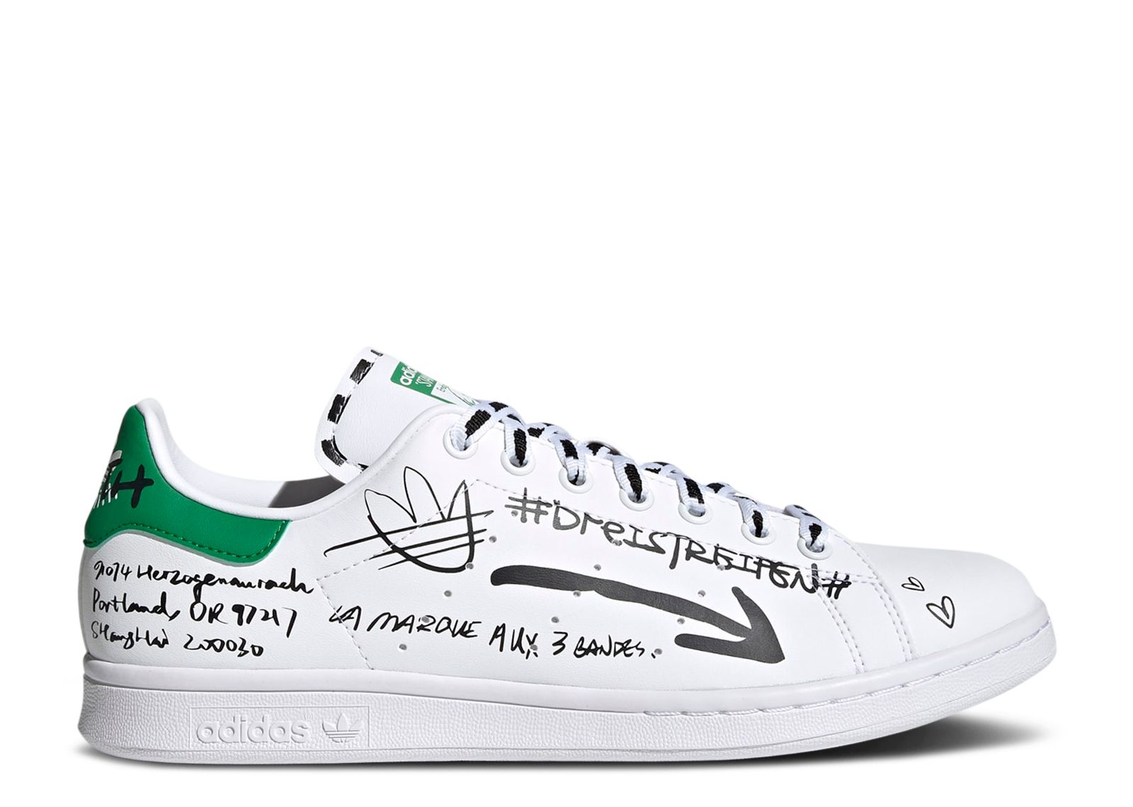 stan smith sharpie