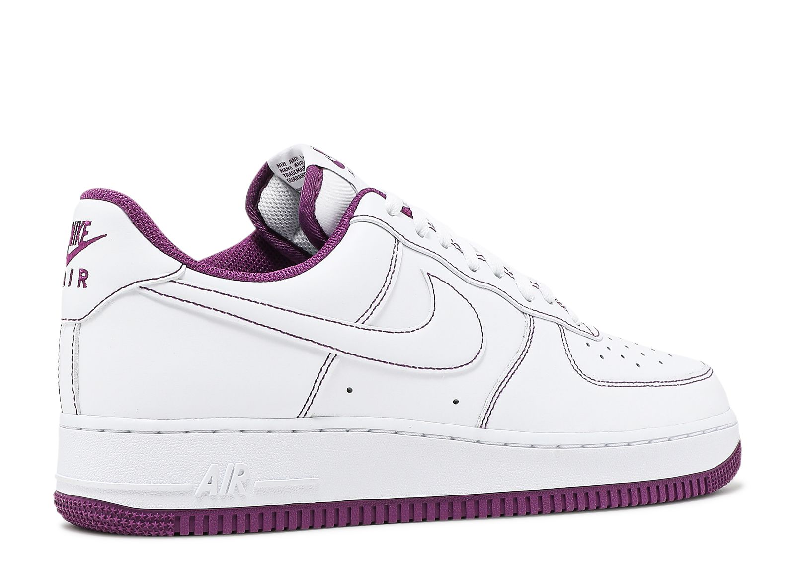 Air Force 1 07 Contrast Stitch White Viotech Nike CV1724