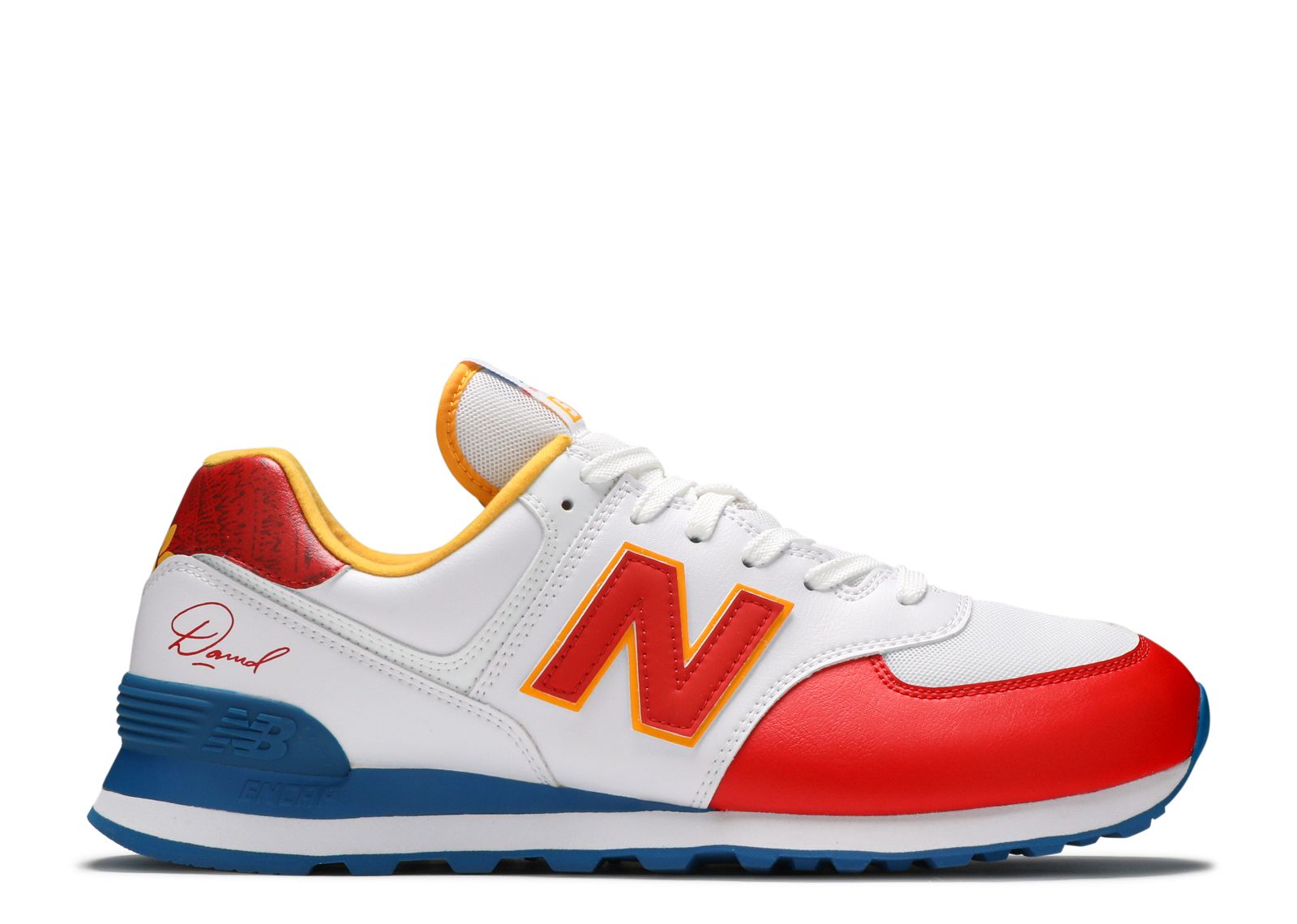 new balance 574 sunflower seed