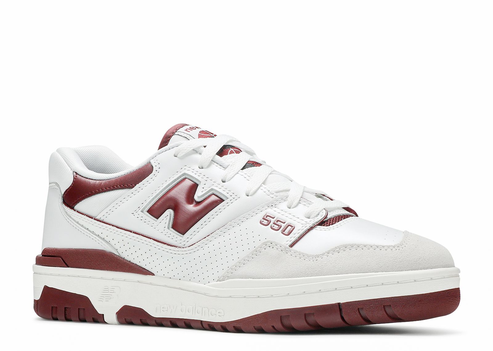 New Balance 550 Burgundy Navy Mens Shoes Size 8-12 new sneakers