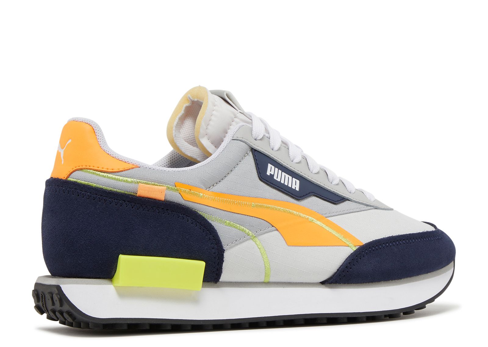 リョウ Future Rider Twofold SD 'High Rise Fluo Orange' - Puma