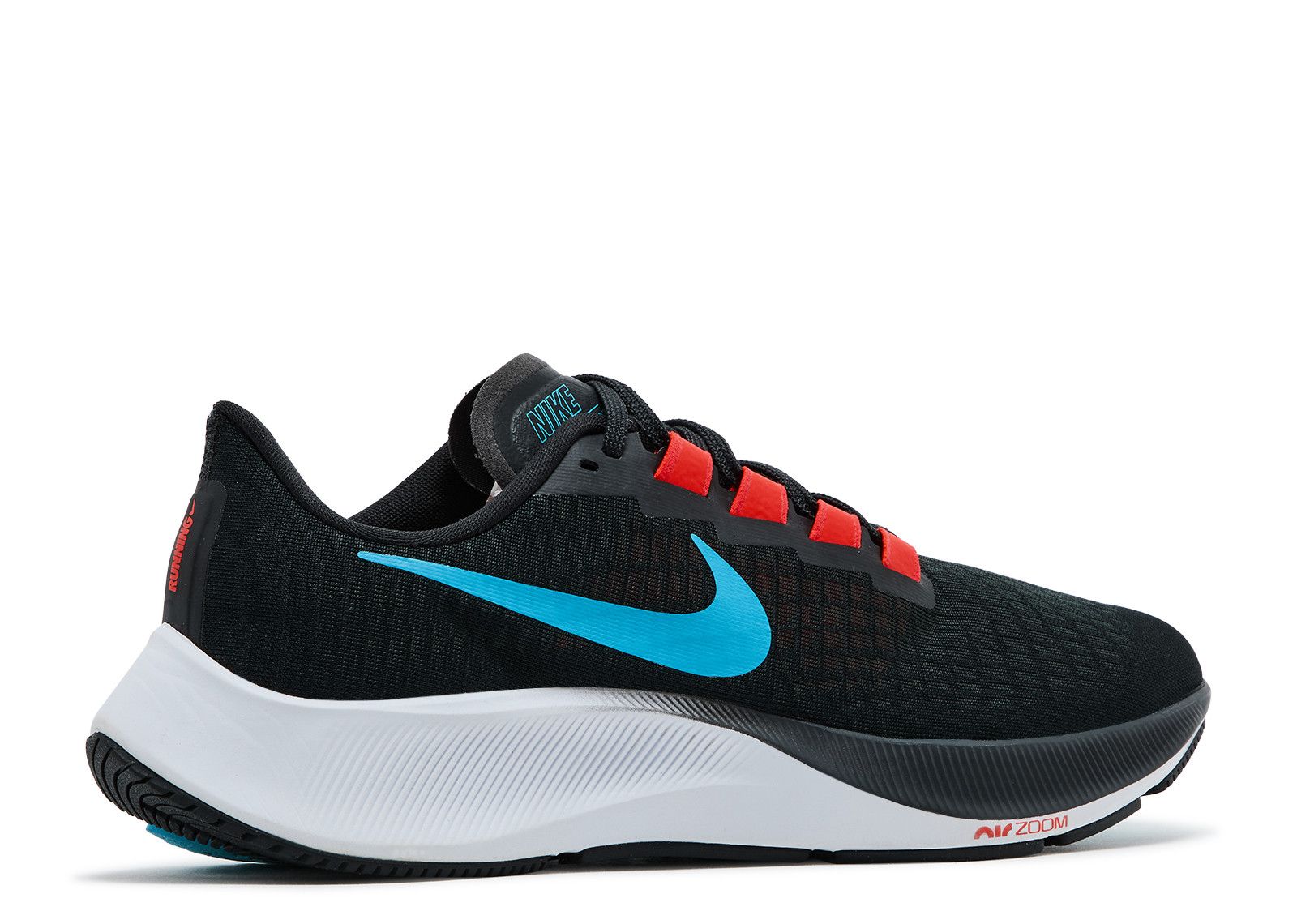Air Zoom Pegasus 37 'Off Noir Light Blue Fury ' - Nike - BQ9646