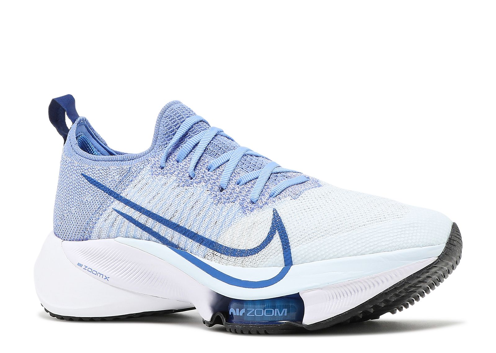 Nike zoom hot sale flyknit blue