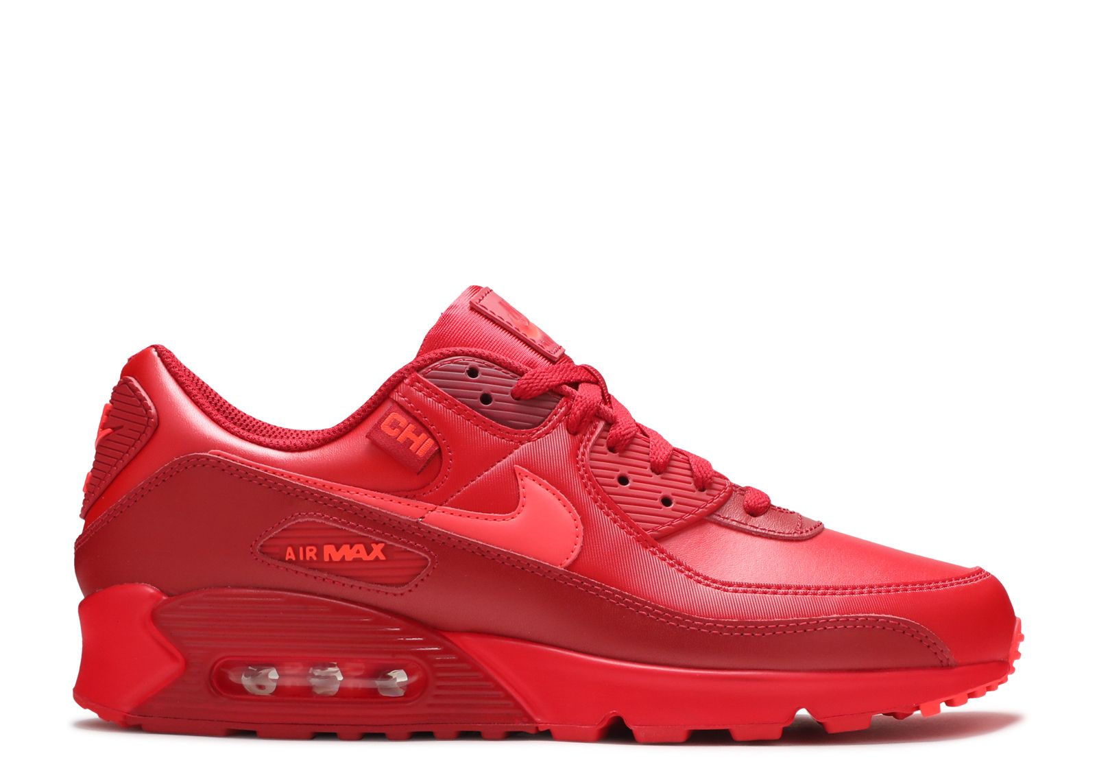 all red air max 90s