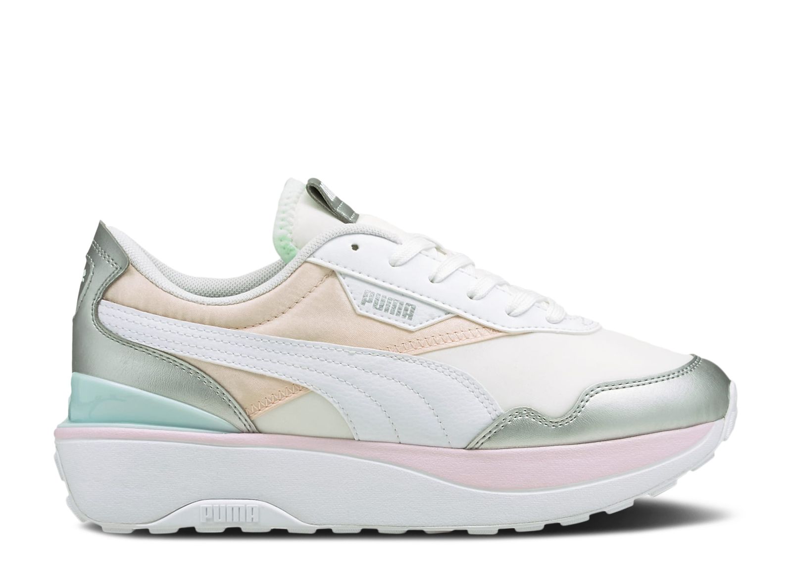 Wmns Cruise Rider 'Chrome Pink Dogwood Silver'