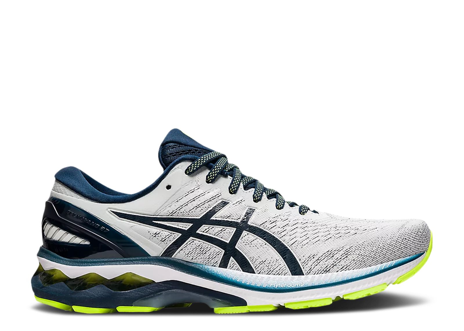 Gel Kayano 27 'Glacier Grey French Blue'