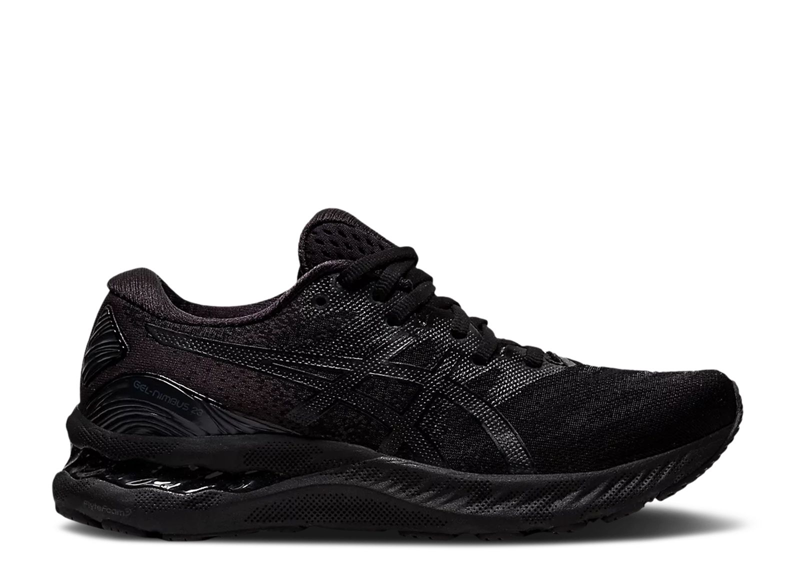 Wmns Gel Nimbus 23 Wide 'Black'