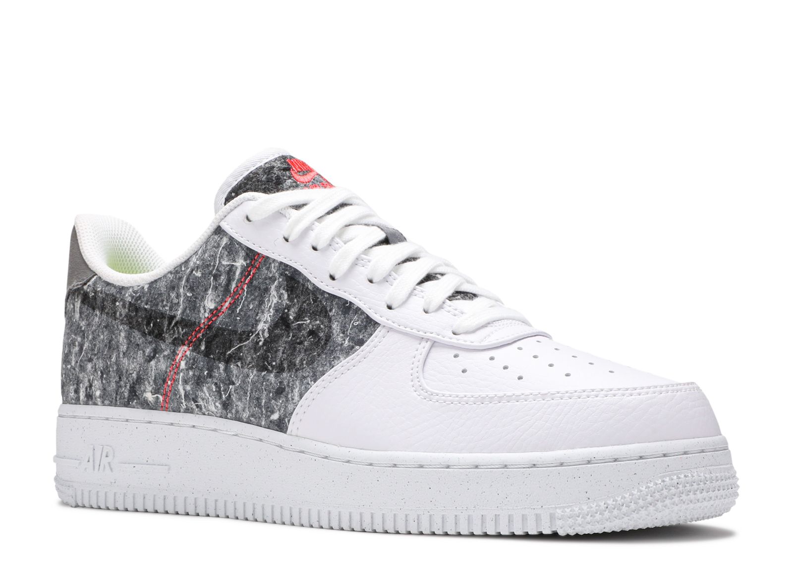 Air Force 1 '07 LV8 'Recycled Wool Pack - White Light Smoke Grey'