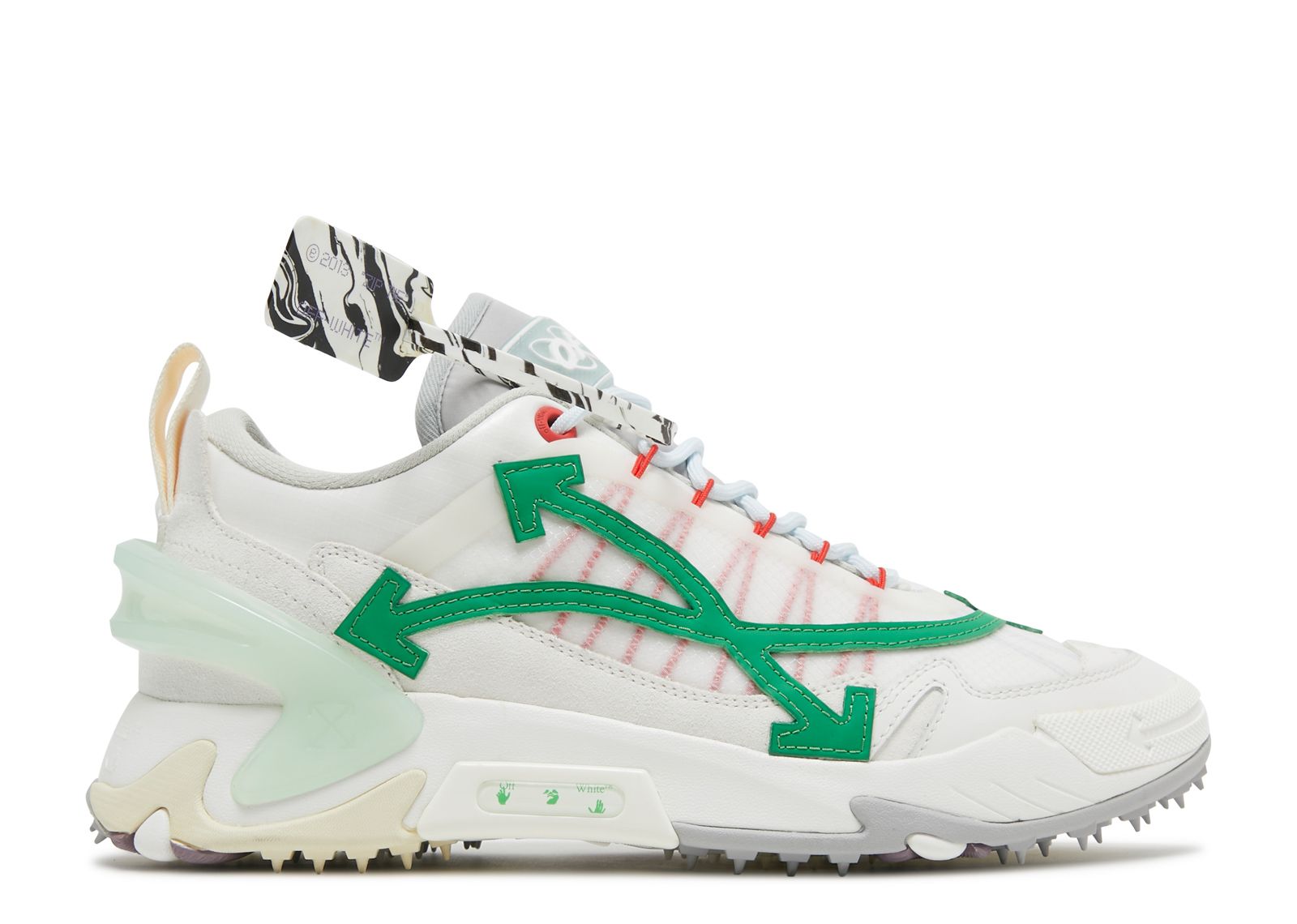 スニーカー Off-White OMIA190C99FAB001 ODSY 2000 Sneakers Off White ODSY 2000 'White' - Off White - OMIA190C99FAB001