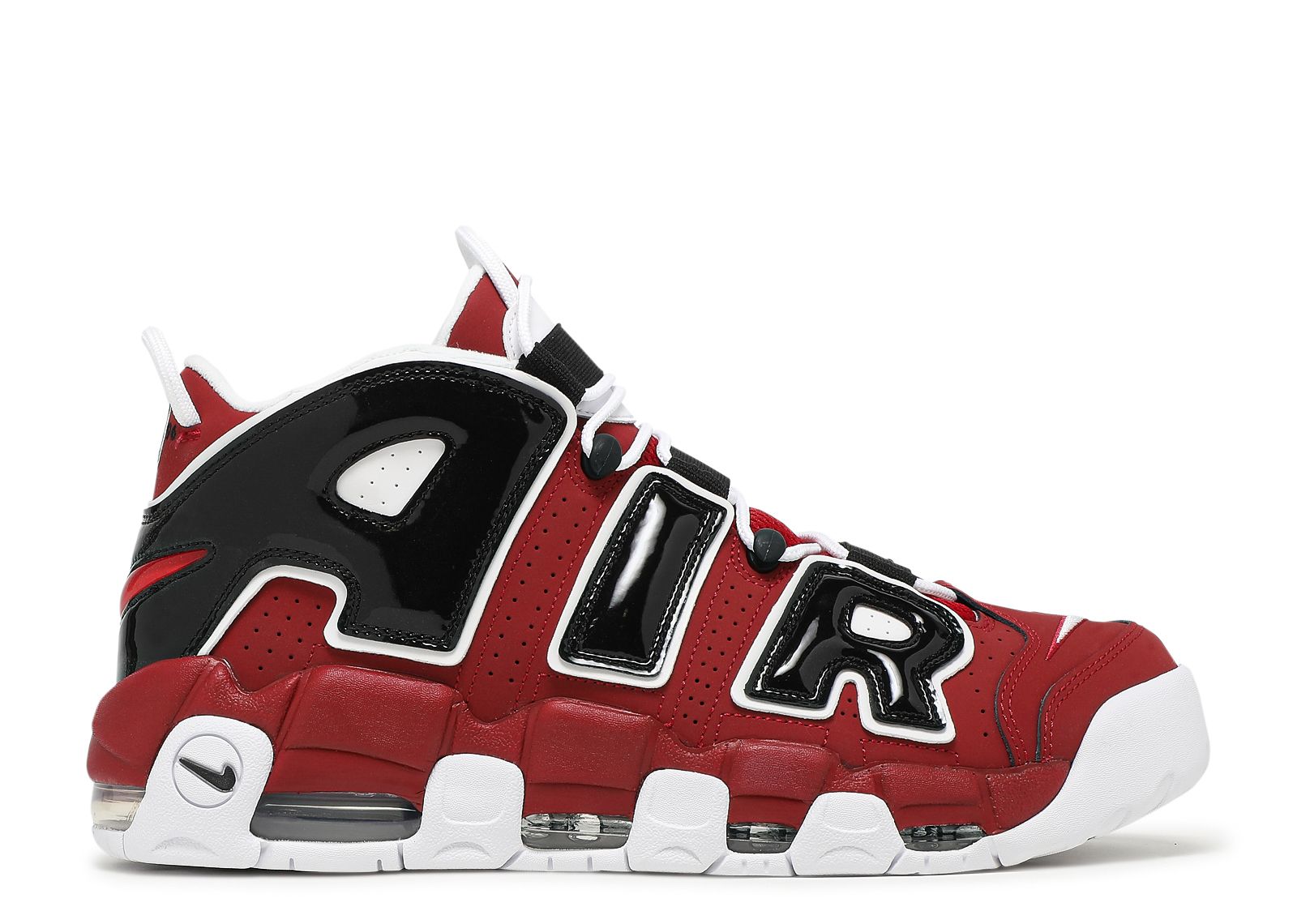 NIKE AIR MORE UPTEMPO “Laser Crimson” NIKE AIR MORE UPTEMPO 