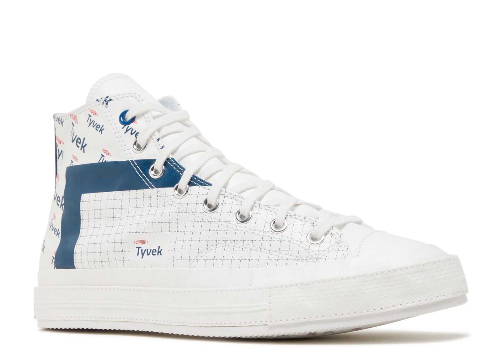 DuPont Tyvek X Chuck 70 High 'White Princess Blue' - Converse