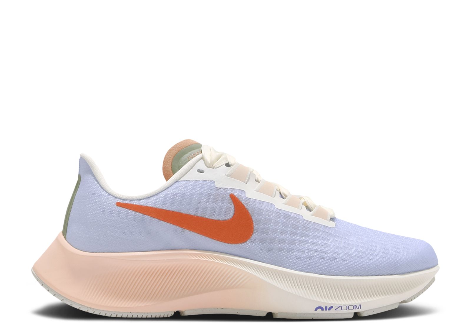 Wmns Air Zoom Pegasus 37 'Hydrogen Blue Electro Orange